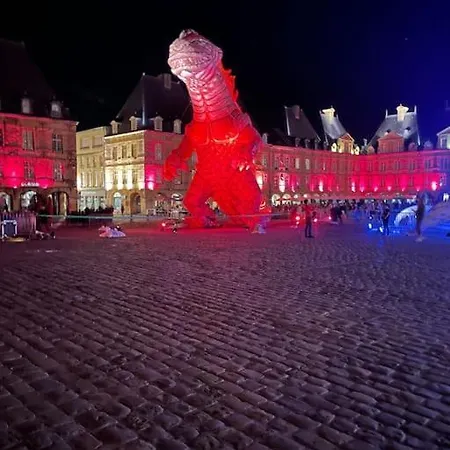 Superbe T2 A 200M De La Place Ducale Charleville-Mézières Buitenkant foto